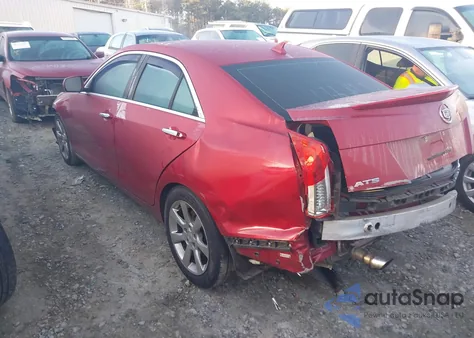2013 Cadillac Ats Standard from USA, damaged, VIN 1G6AA5RA1D0138827